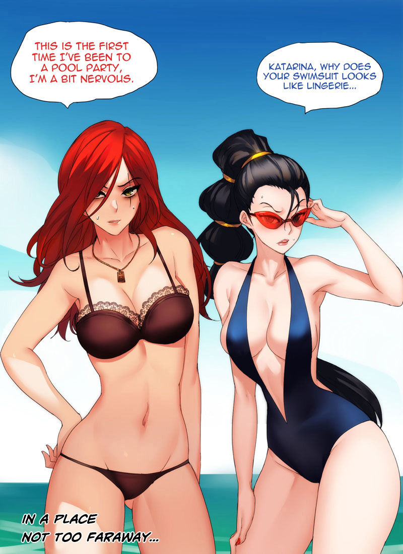 Hentai Manga Comic-Summer in Summoner's Rift-Read-13